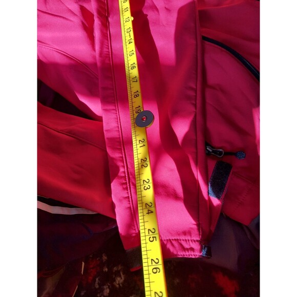 Tahoe Pass Jacket Men's Small Red Full-Zip - Picture 9 of 9